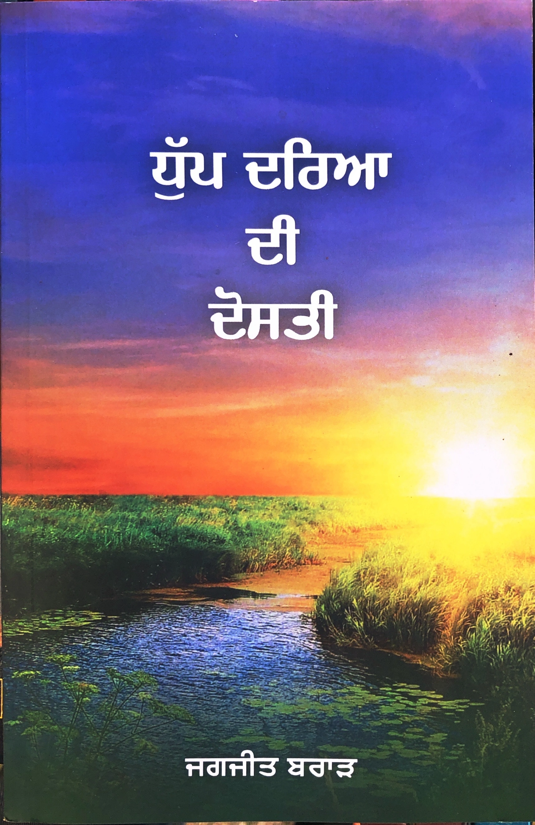 ਧੁੱਪ ਦਰਿਆ ਦੀ ਦੋਸਤੀ